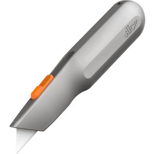 Slice Metal-Handle, 1 Utility Knife, Manual Blade Stays in Position