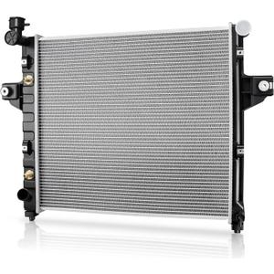 AUTOSAVER88 Radiator Compatible with 1999 2000 2001 2002 2003 2004 Grand Cherokee 6Cyl 4.0L L6