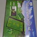 Golf Mat Pro Premium Swing Training Mat for Analyzing Swing Path and Ball Impact, Replaceable Golf Practice Mats for Indoor Outdoor Hitting Training, Gifts for Men (Simple)