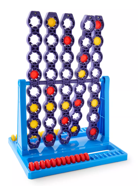 Nifty 4-in-a-Row Spin Game, 1 ct