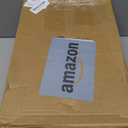 Sumind 6 Pcs Vintage Glass Jars with Wooden Lids 24 oz Airtight Glass Food Storage Containers Sets Clear Rustic Canisters Decorative Storage Jars for Kitchen Coffee Tea Candy Sugar Cereal Spice Flour