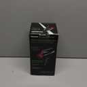 Panasonic nanoe Compact Hair Dryer for Healthy-Looking Hair, 1400W Portable, Folding Handling and QuickDry Nozzle for Fast Drying  EH-NA27-K (Black/Pink)