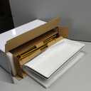 YHOSSEUN 3 Tier Serving Tray for Party, Tiered Serving Platters and Trays, 14 Inch Tiered Tray Stand, Dessert Stand, Serving Stand, Dessert Table Display Set with Collapsible Sturdier Metal Rack