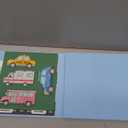 Magnetic Puzzles for Kids Ages 1-3, Travel Toddler Puzzles Ages 2-4 Year, Space Car Activities Toy for Boys & Girls 3-5 yo - Learning Magnet Gift for Road Trip