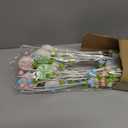 12 Pcs Pastel Christmas Tree Picks 2025 Macaron Christmas Decoration 15 Inch Pastel Curly Picks Twig for Xmas Wreath Garland Vase Filler Home Craft Holiday Party Supplies (Colorful)