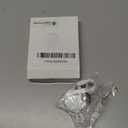 Air Tracker Tags - 2 Pack, Bluetooth Tracker for iPhone ipad Find My(iOS Only),Key Item Finder Locator with Sound, Smart Luggage Tag for Suitcases Keys/Bags/Pets/Wallet/Backpack,Battery Replaceable