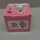 Electric Razors for Women, 7D Electric Shaver for Women, 5 in 1 Lady Shavers, Wet/Dry Bikini Trimmer, Rechargeable Face Razor for Arms Legs Armpit Pubic Area