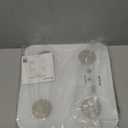 Alcedo Smart Body Fat Scale, Digital Scale with BMI, Fat Percentage, Muscle Mass, Color-Changing with Weight Variation, 400 lb, Bluetooth