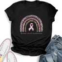 Women's Breast Cancer Awareness Tshirt M