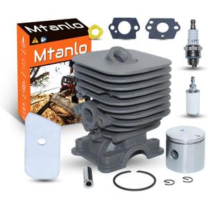 35Mm Cylinder Piston Air Fuel Filter Kit For Husqvarna 128C 128Cd 128L 128Ld Trimmer Part 545008082