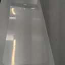 Clear Hard Plastic, 36" x 16", 2 Pcs