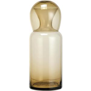 Bloomingville Glowing Glass Carafe Set, Amber