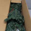 5 ft. Pre-Lit Artificial Christmas Tree with 150 LED Lights