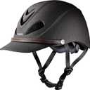 Troxel Dakota Trail Horse Riding Helmet, Low-Profile Light Adjustable Design, Safety Horseback Riding Gear (Large, Grizzly Brown)