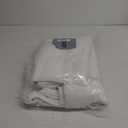 SHACOS White Bathroom Rugs Sets 3 Piece, 20"x32" + 20"x47" Non Slip Bath Mat and 20"x24" Toilet Rugs U Shaped Washable, Soft Fluffy Water Absorbent Bathroom Floor Mat