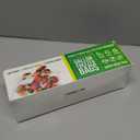 Freezer Bags 1 Gallon Resealable  100 Count - Extra Strong 2.4Mil Thick Freezer Bags Gallon Leak Proof With Double - Zip