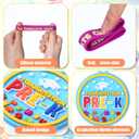 Jetec 48 Pcs Pre K Graduation Gifts Kindergarten Award Medal with Neck Ribbon Preschool Graduation Bracelet Wristbands for Class of 2026 Preschool Grad Party Exchange Gifts Rewards Supplies