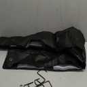 Over the Door Hanging Shoe Organizer with 24 Large Mesh Pockets - Shoes Holder/Black