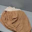 SWEET DOLPHIN 2-Pack Muslin Crib Sheets for Boys & Girls, Ultra Soft Breathable 40S Long-Staple Cotton Fitted Baby Sheets for Standard Crib Mattress 52"x28", Light Bean Paste- Nursery Essentials