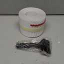 16 Pack Clear Stair Treads for Wooden Steps Indoor - 24"x4" Non Slip Stair Treads. Self Adhesive, Safe Anti Slip Tape for Kids, Seniors & Pets. Staircase Step Tread Includes Rubber Roller