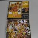 MaxRenard Game Jigsaw Puzzle 1000 Pieces and Up for Adult Toy Fine Art Collection Sunflowers by Vincent Willem Van Gogh (A008)