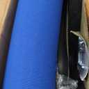 Sweetcrispy Office Chair, Ergonomic Low-Back Mesh Rolling Work Swivel Chairs with Wheels, Armless Comfortable Seat Lumbar Support for Home, Bedroom, Study, Student, Adults,Classic Blue