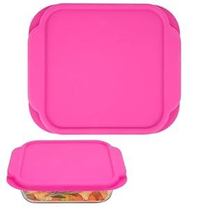 Silicone Lids for Pyrex 222 Glass Baking Dish