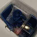 Bird Feeder with Camera Solar Powered : Smart Camera Bird Feeder 2K Live Feed Cam for Outdoor Backyard - Ai Identify Auto Capture Videos Pictures, Gifts for Birdlover Mom Dad, 2.4GHz WiFi (Blue)