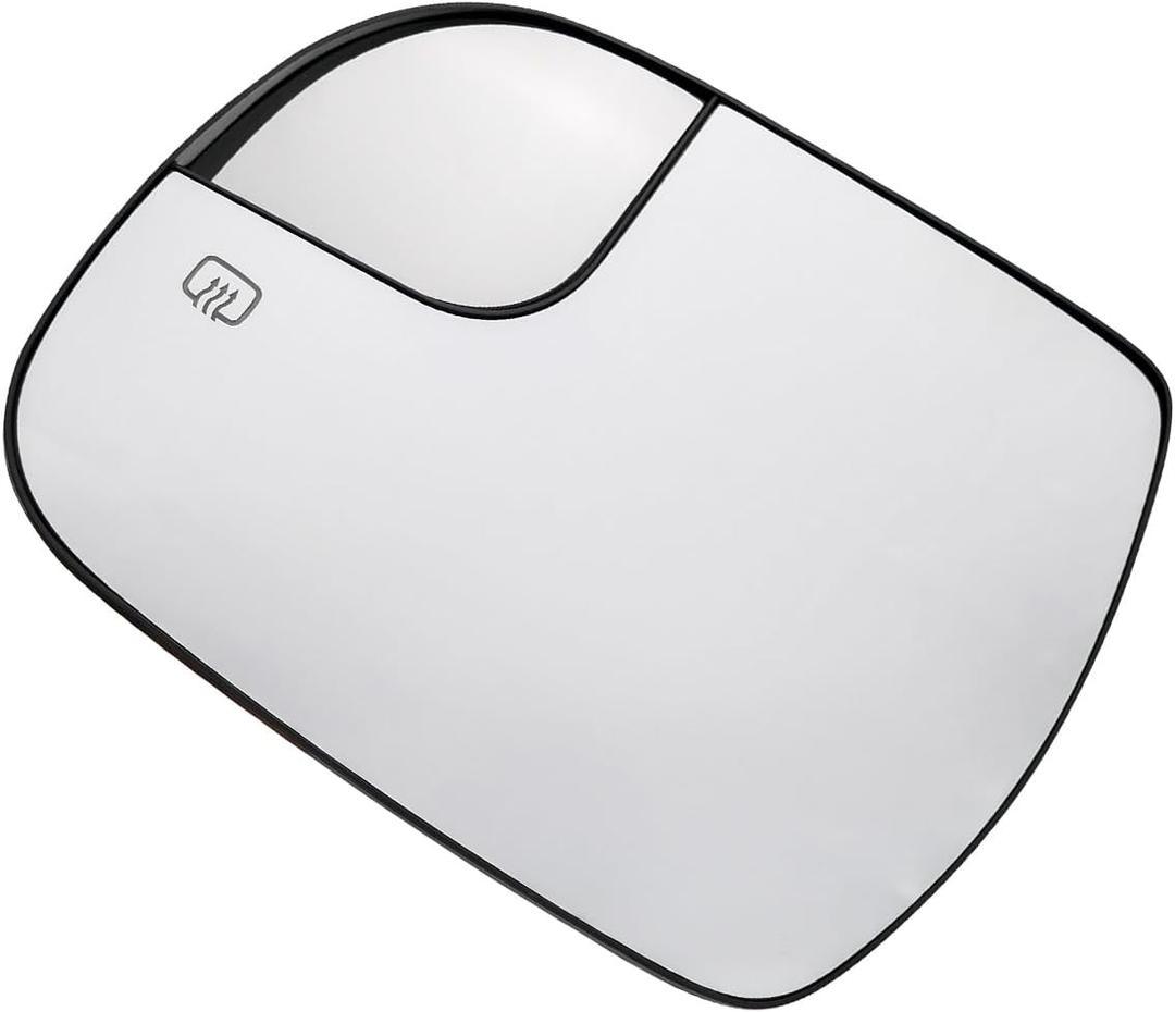 Driver Side Rear View Mirror Fit for Toyota Sienna 2014 2015 2016 2017 2018 2019 2020 Heated Glass Convex Mirror Glass Replace 87906-08080 87906-08070