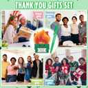 Eersida 48 Pcs Dumpster Fire Sticky Notes 30 Pages Each and Pens Funny Sticky Notes Desk Accessories with Organza Bags Appreciation Gifts Supplies for Students Office Coworker Employee Teacher