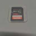 SANDISK 256GB Extreme PRO SDXC UHS-I Memory Card - C10, U3, V30, 4K UHD, SD Card - SDSDXXD-256G-GN4IN