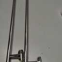 Newfun 24 Inch Polished Chrome Bathroom Towel Bar, 2 Pieces Towel Racks for Bathroom SUS304 Thicken Stainless Steel Towel Holder