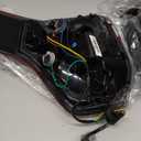 Tail Lights Compatible with 2016 2017 2018 2019 Ford Explorer Rear Brake Lamp Assembly With Wire Harness and Bulbs Replace FB5Z13404A (2016-2019 Ford Explorer, Right Passenger Side)