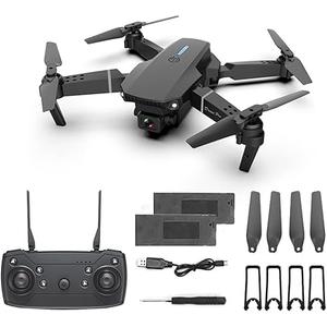 FPV Drone with 1080P Dual HD Cameras Upgraded Version RC Quadcopter for Adults, Beginner WiFi RC Drone Live Video, One Key Take Off/Land