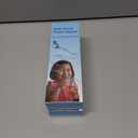 2 x [3 Packs with Case] Food Pouch Topper No Spill No Squeeze Baby Food Pouch Topper Anti Spill Softsip Food Pouch Tops for Baby Toddler Food Pouch Toppers No Spill (Translucent with Case)