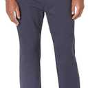 Amazon Essentials Men's Athletic Fit Chinos, Work Pants, 5-Pocket, Cotton Stretch, Navy, 32W x 32L