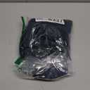 Soothfeel Women's Cargo Capris Pants with 6 Pockets Lightweight Quick Dry Travel Hiking Summer Pants for Women Casual (XXXL, Navy)