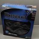 Alpena VR Carbon Vehicle Wheel Covers, Premium European-Made Rim Covers with 3-Step Retention System, Durable Hub Caps Fits Most Steel Wheels, Set of 4, 16 inch, Black