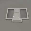 Screen Magnifier for Cell Phone,3D HD Big Screens Phone Magnifier,Foldable Phones Stand with Movie Screens Amplifier,Portable Mobile Phones Magnifier Projector for Movies,Compatible All Smartphone (White)