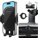 Car Phone Mount 2016-2019 Explorer SUV [Thick Case Friendly] Mobile Phone Holder Cell Navigation Bracket Air Vent Auto Accessories Cradles, All Phones
