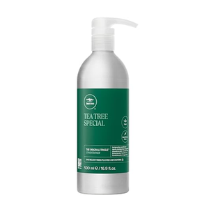 Tea Tree Special Conditioner Aluminum Bottle, Detangles, Smooths + Softens, For All Hair Types, 16.9 fl. oz