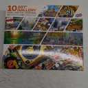 Sure-LOx Box of 10 Various Art Gallery Jigsaw Puzzles of various difficulty, Easy to Hard