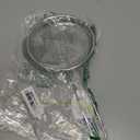 HIC Kitchen Fine Mesh Strainer With Helper Handle, 18/8 Stainless Steel, 6-Inch, For Sifting, Draining, And Straining Pasta, Vegetables, Stocks, And Sauces