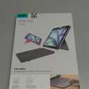 ESR for iPad (A16) 11th/10th Gen Flex Keyboard Case, Ultra-Light Magnetic Detachable Keyboard for iPad 10.9" with Writing/Viewing Modes, Larger Precision Trackpad, Dark Gray