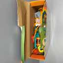 FUN LITTLE TOYS Pop Up Play Tent with Camping Gear and Tools Set, Outdoor Toys for Kids, Green