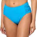 Next Women's Standard Good Karma HIGH Waist Pant Blue