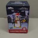 Joiedomi 5 FT Christmas Inflatable Penguin Decoration, Blow Up Yard Decoration Holiday Life-Size with Built-in LEDs for Christmas Party Indoor, Outdoor, Yard, Garden, Lawn Dcor