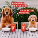 Stella & Chewy's Grass Fed Beef & Lamb Shredrs - Premium Dog Food Pouches - Perfect for Picky Eaters - 12 Pack, 2.8oz Each