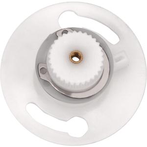 2303-0347 Intermediate Handle Set with Additional Ring for Rosettes/Escutcheons Assembly, Compatible with Ro-hl