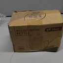 15oz Stainless Olive Oil & Vinegar Dispenser with Non-Slip Handle, Gold